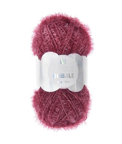 Creative Bubble Rico Design – Fil polyester pour éponges et loisirs créatifs