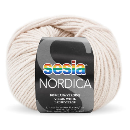 Nordica – Mérinos 100% laine vierge