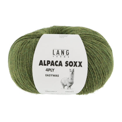 Alpaca Soxx 4PLY – Laine fine en alpaga