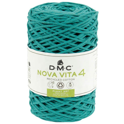 Nova Vita 4 DMC – Fil coton recyclé uni pour décoration et accessoires
