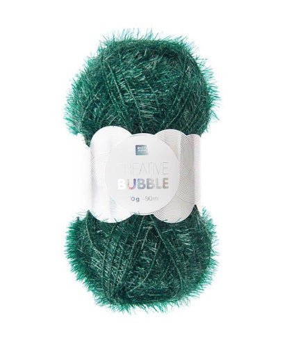 Creative Bubble Rico Design – Fil polyester pour éponges et loisirs créatifs