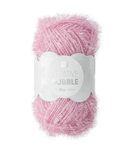 Creative Bubble Rico Design – Fil polyester pour éponges et loisirs créatifs