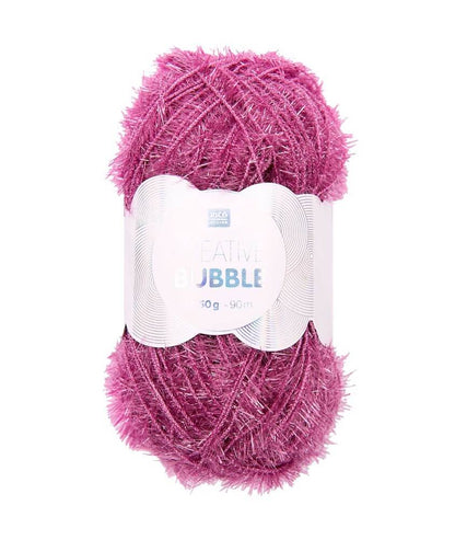 Creative Bubble Rico Design – Fil polyester pour éponges et loisirs créatifs