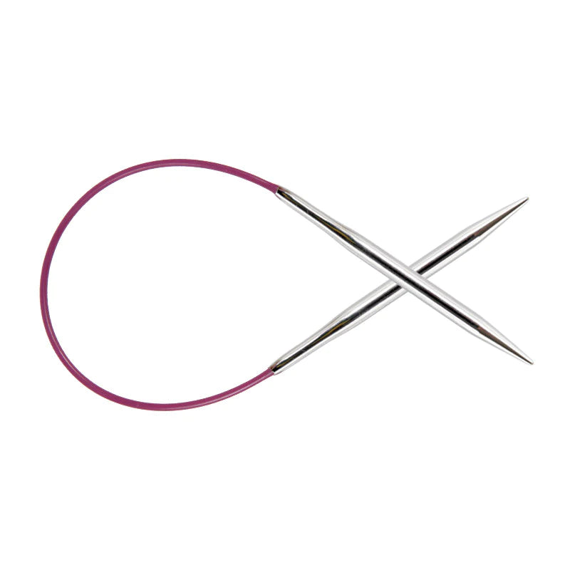 NOVA long 25cm Aiguilles circulaires - KnitPro