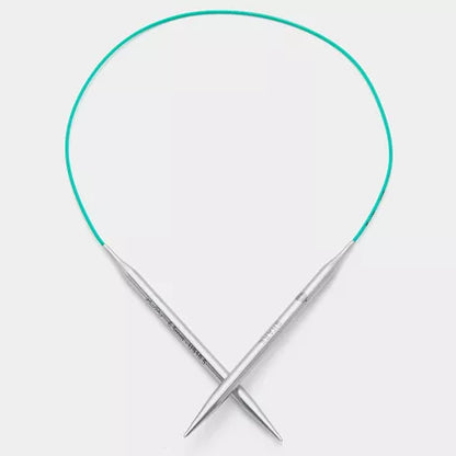 Aiguilles circulaires fixes - 80cm  Mindful Collection