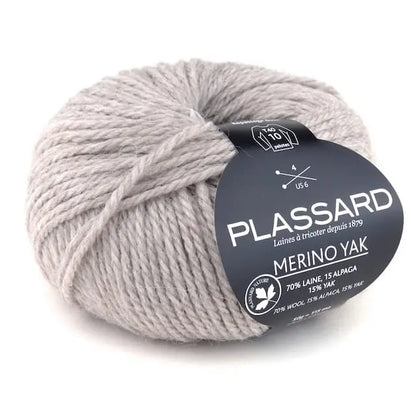 Merino Yak – Fil 100% naturel 70% laine mérinos, 15% alpaga, 15% yak