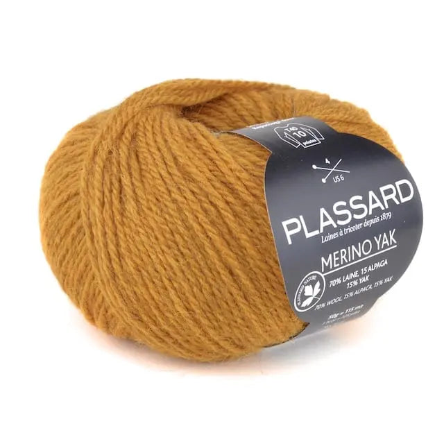 Merino Yak – Fil 100% naturel 70% laine mérinos, 15% alpaga, 15% yak
