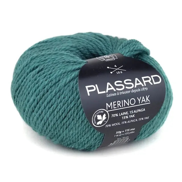 Merino Yak – Fil 100% naturel 70% laine mérinos, 15% alpaga, 15% yak