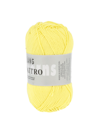 Quattro Lang Yarns fil coton mercerisé
