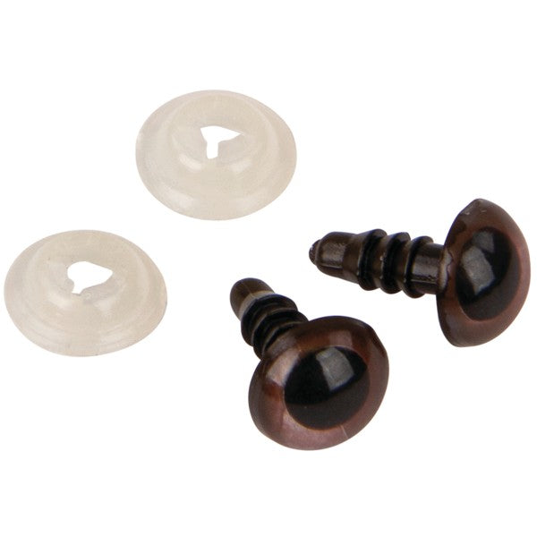 Yeux de Sécurité de couleurs pour Amigurmi - Trimits